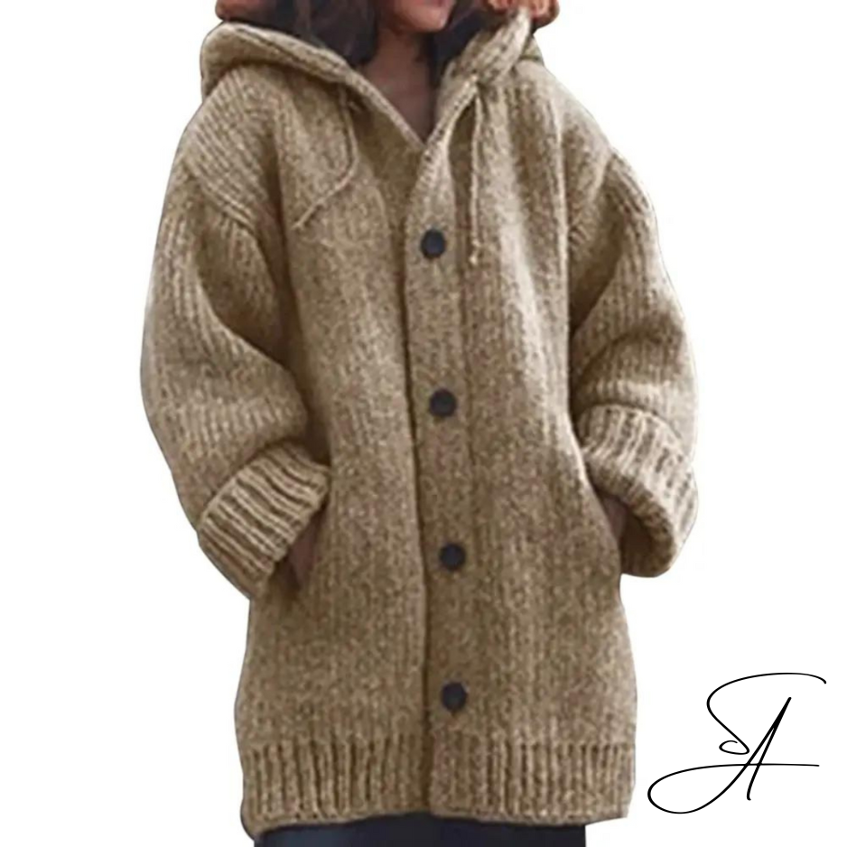 GR | Knitted Autumn Cardigan 