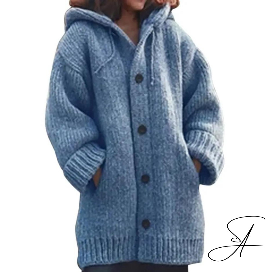 GR | Knitted Autumn Cardigan 