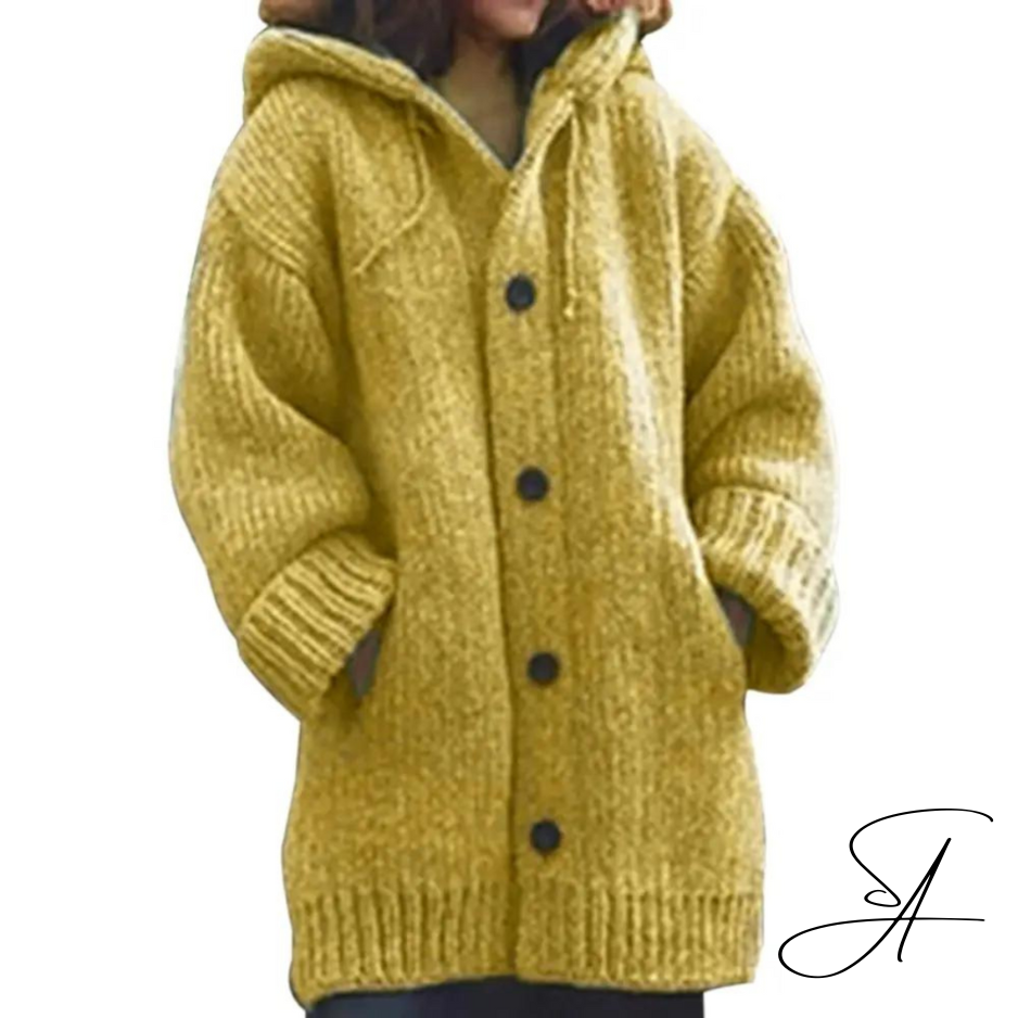 GR | Knitted Autumn Cardigan 