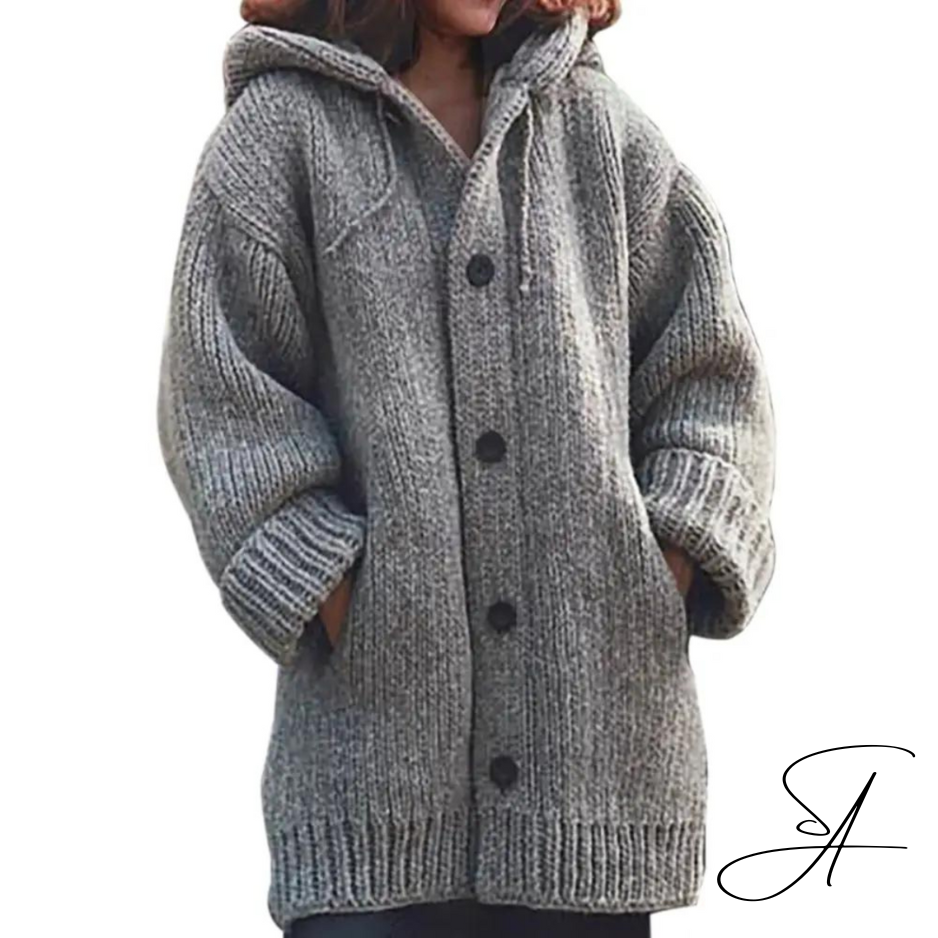 GR | Knitted Autumn Cardigan 