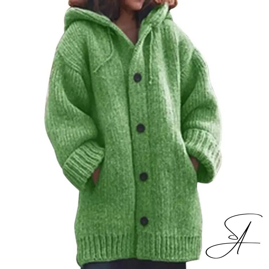 GR | Knitted Autumn Cardigan 