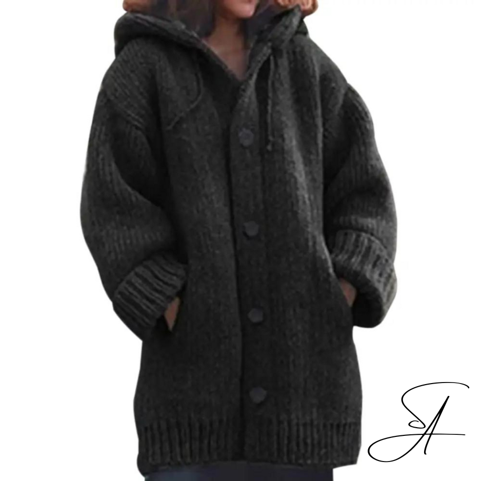 GR | Knitted Autumn Cardigan 