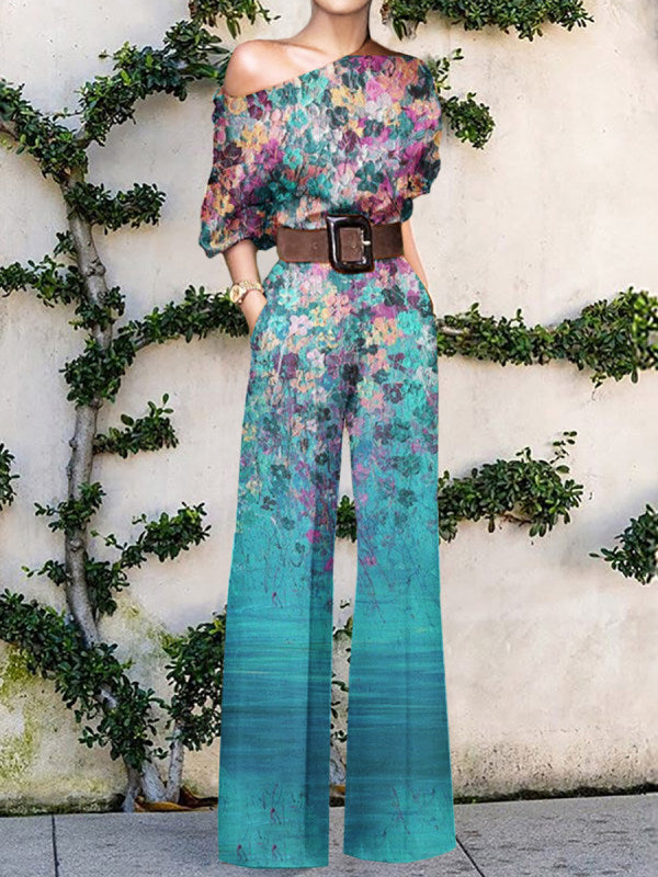 GR | Elegant and modern women's jumpsuit for spring: stylish, comfortable & versatile