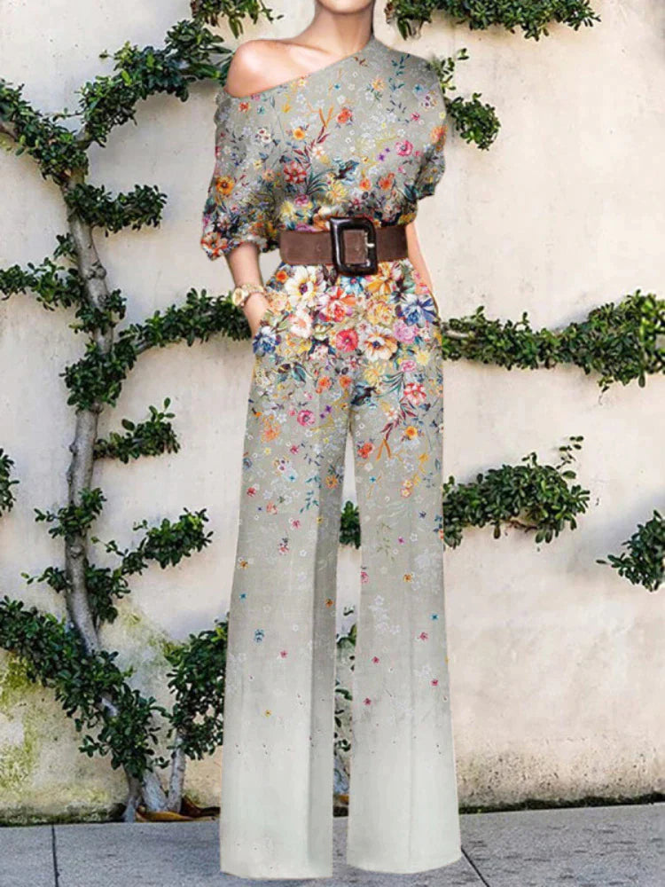 GR | Elegant and modern women's jumpsuit for spring: stylish, comfortable & versatile