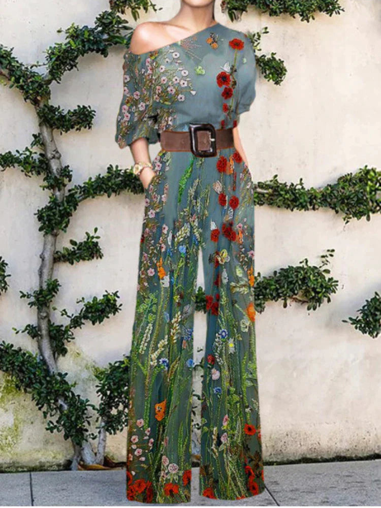 GR | Elegant and modern women's jumpsuit for spring: stylish, comfortable & versatile