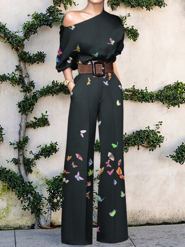 GR | Elegant and modern women's jumpsuit for spring: stylish, comfortable & versatile