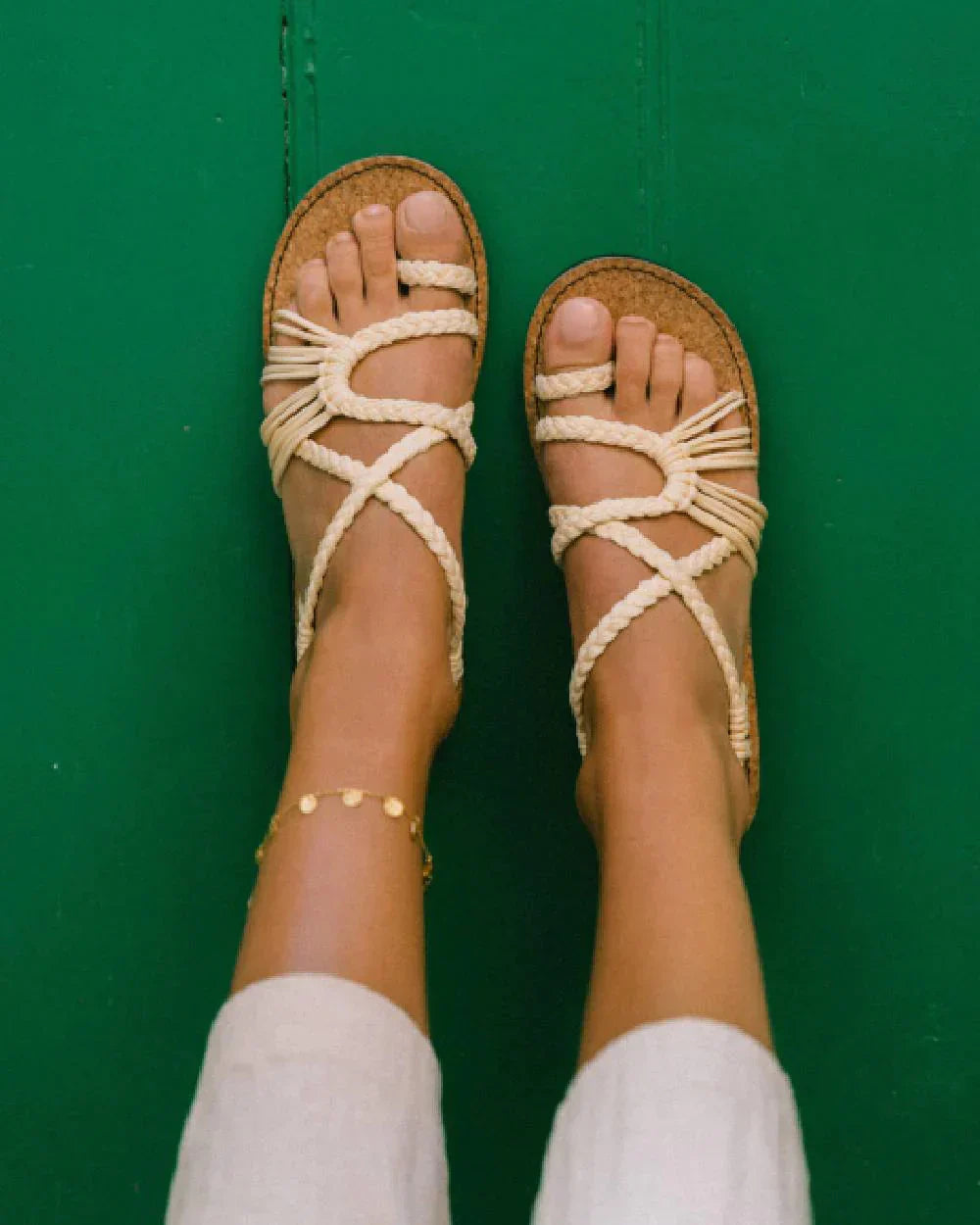 GR | Women's Colorful Beach Sandals