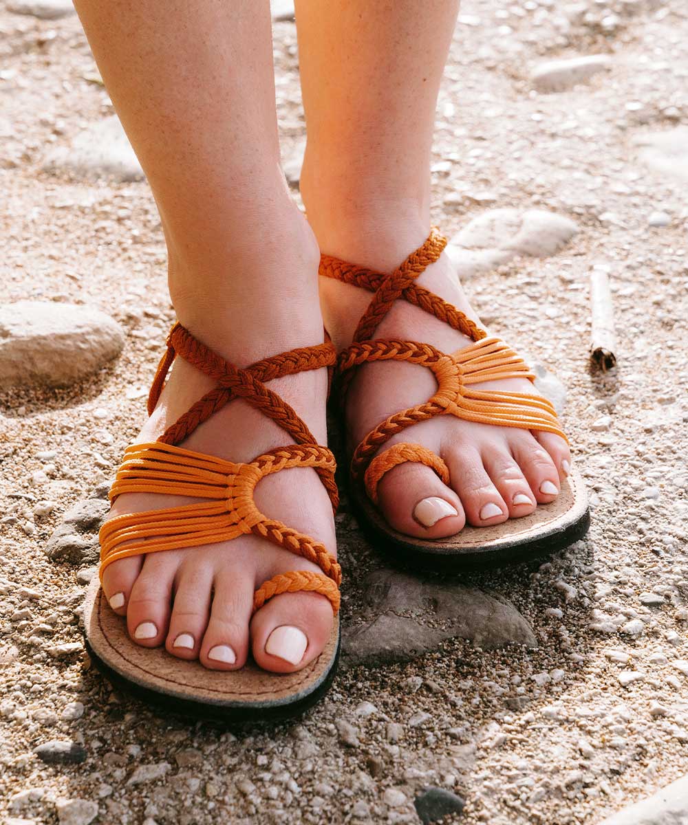 GR | Women's Colorful Beach Sandals