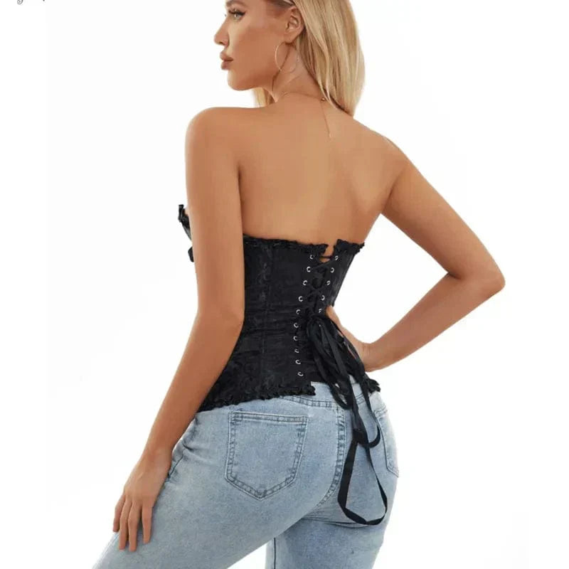 GR | Spitzenkorsett Für Damen