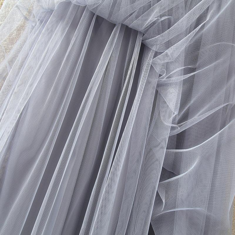GR | Stylish pleated tulle skirt