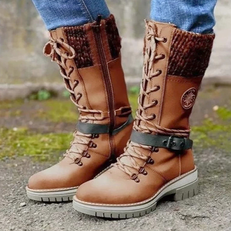 GR | Warm and elegant snow boots