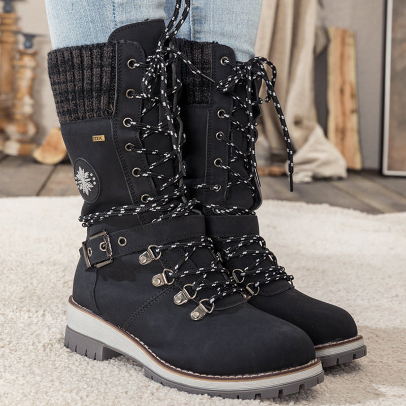 GR | Warm and elegant snow boots
