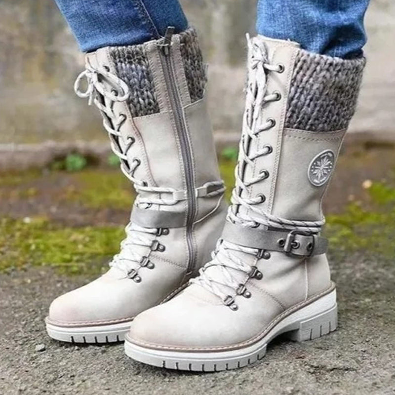 GR | Warm and elegant snow boots