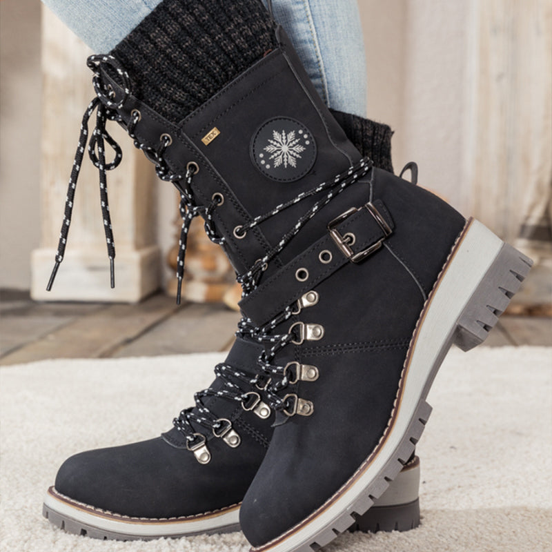 GR | Warm and elegant snow boots