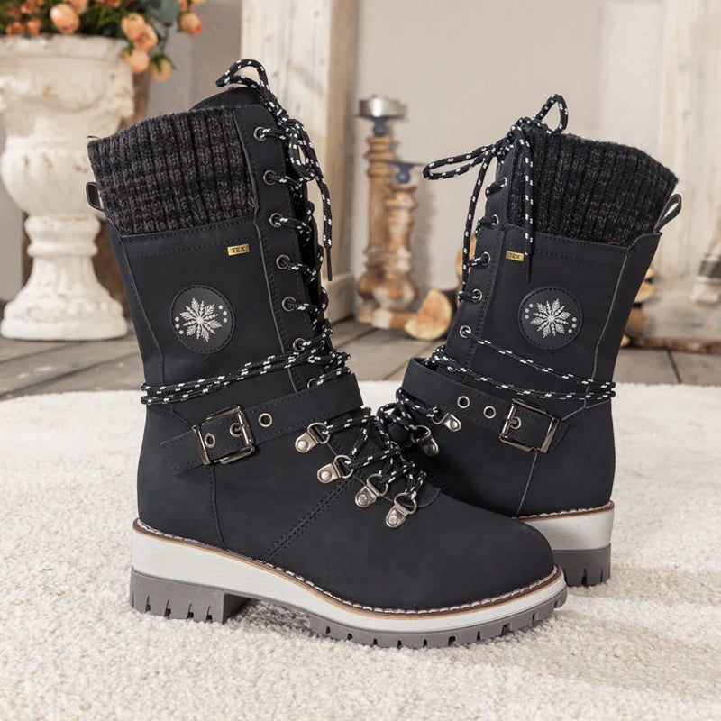 GR | Warm and elegant snow boots