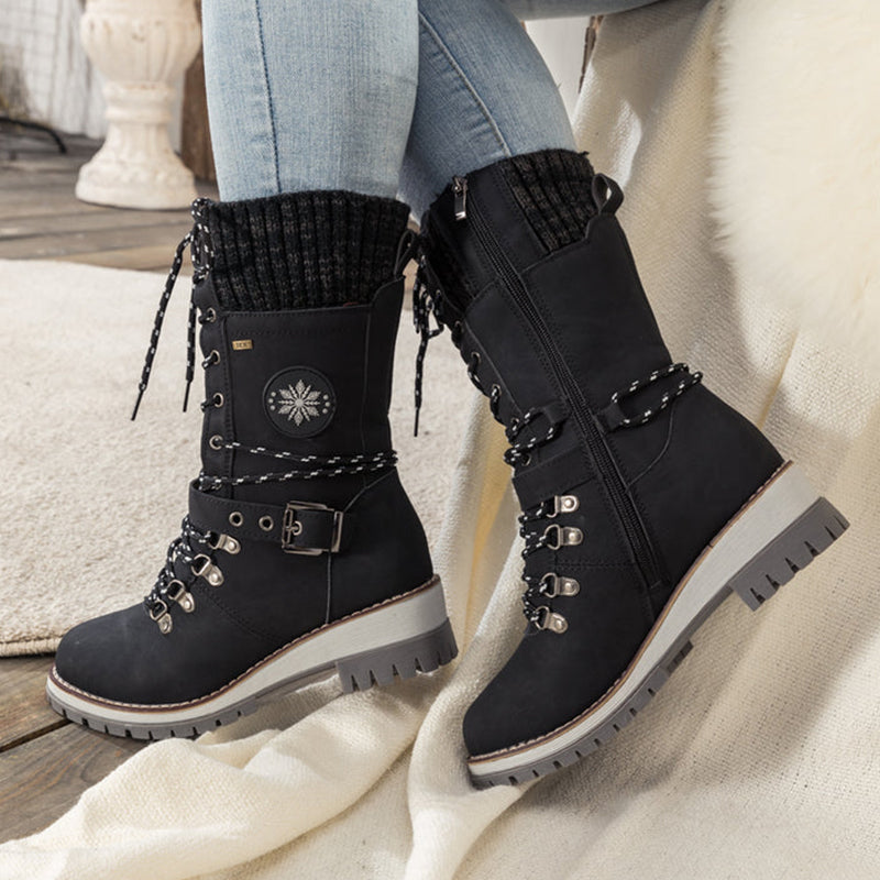 GR | Warm and elegant snow boots