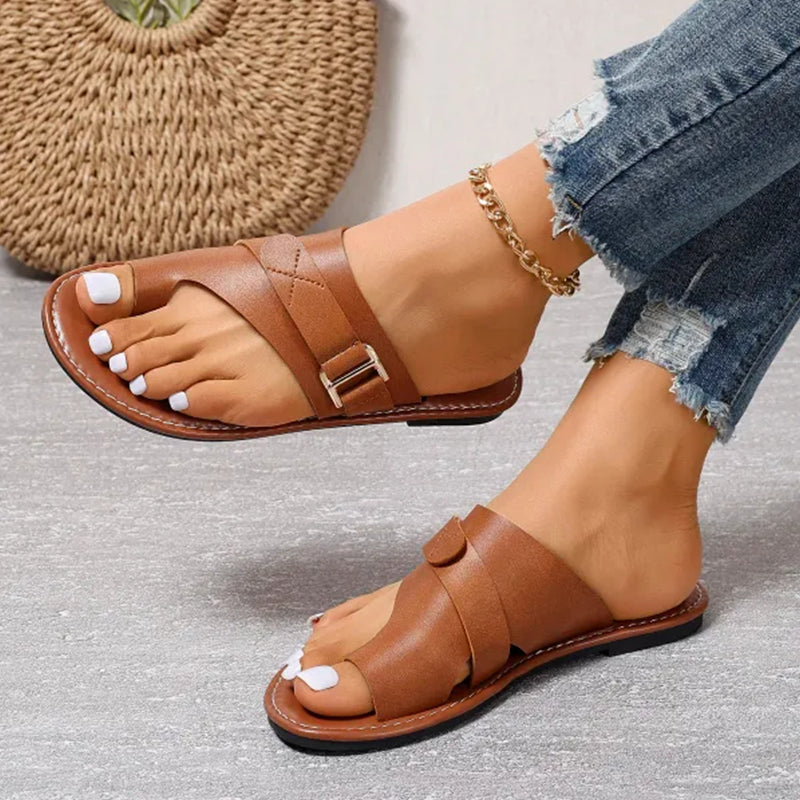 GR | Comfortable anti hallux valgus sandals