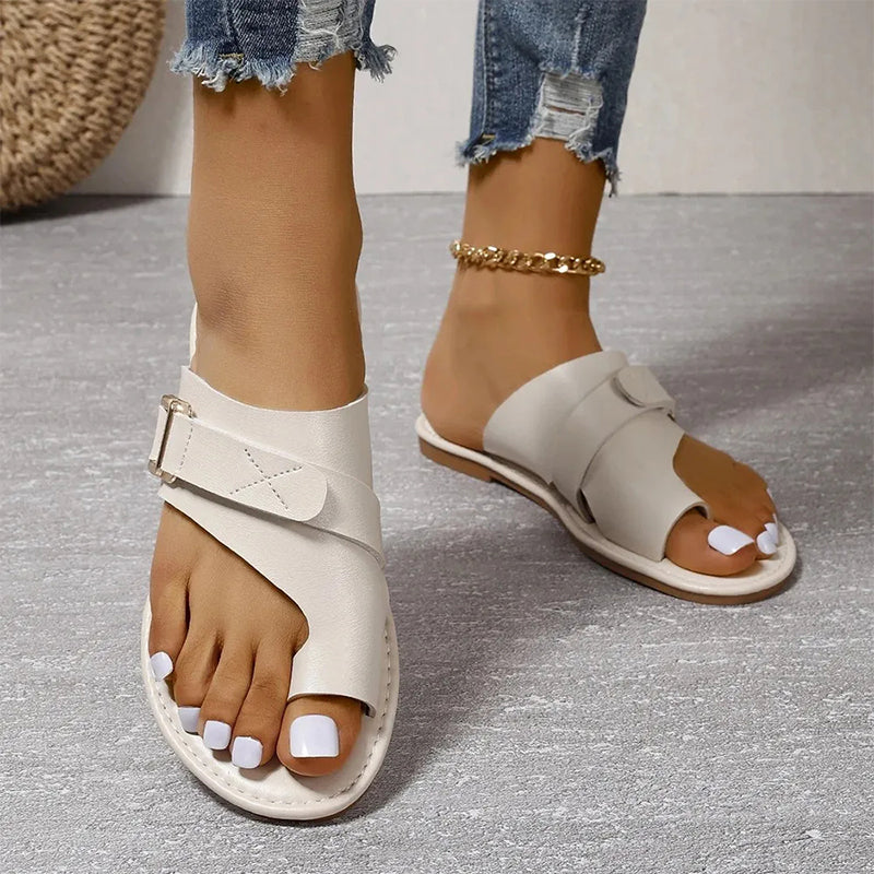 GR | Premium orthopedic leather sandals