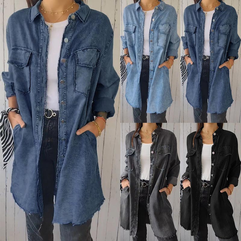 GR | Oversized Jeanshemd