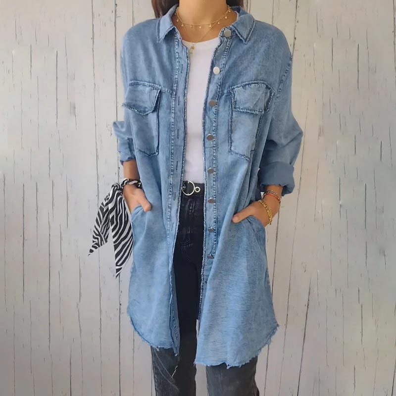 GR | Oversized Denim Hemd
