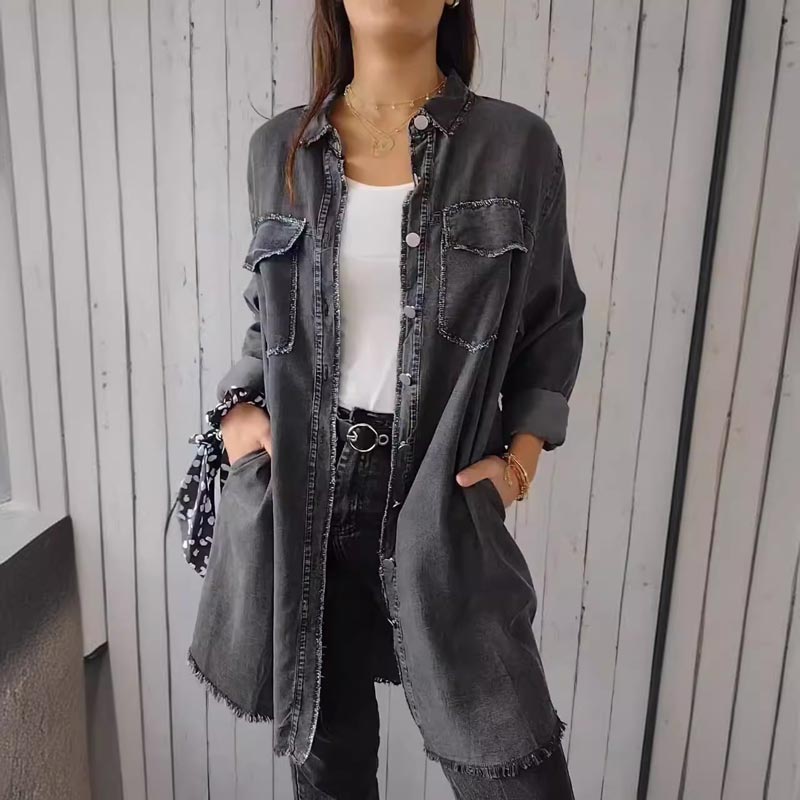 GR | Oversized Denim Hemd