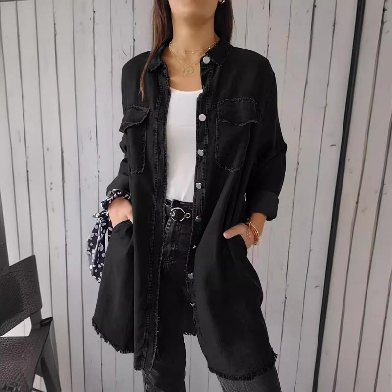 GR | Oversized Denim Hemd