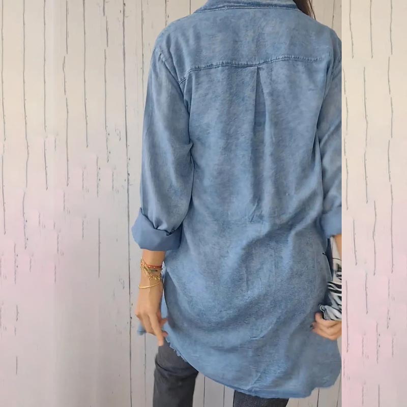 GR | Oversized Denim Hemd