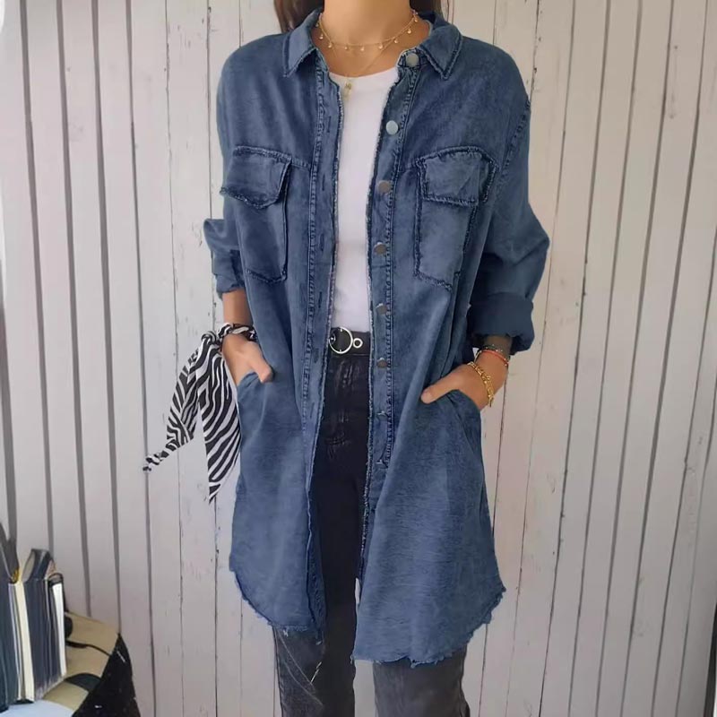 GR | Oversized Denim Hemd