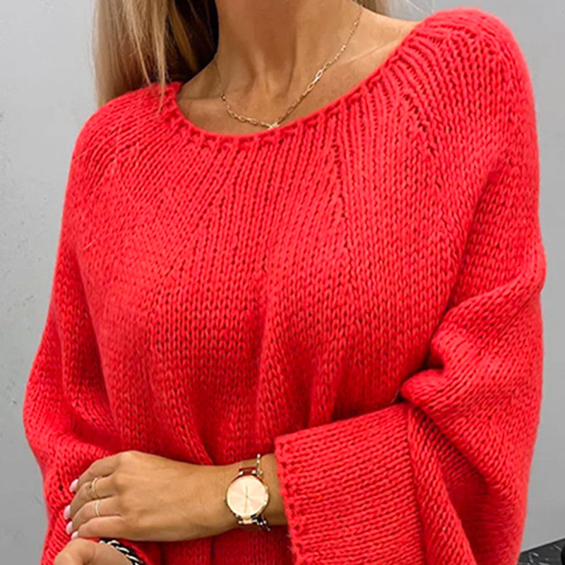 GR | Eleganter Strickpullover