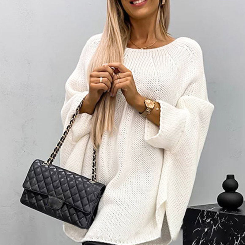 GR | Eleganter Strickpullover