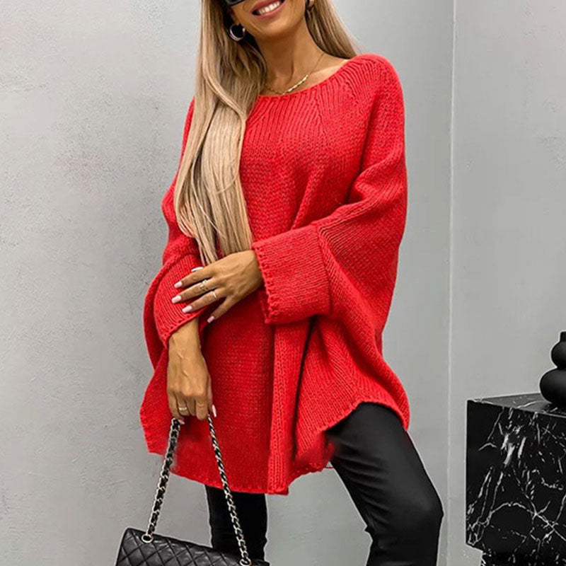 GR | Eleganter Strickpullover