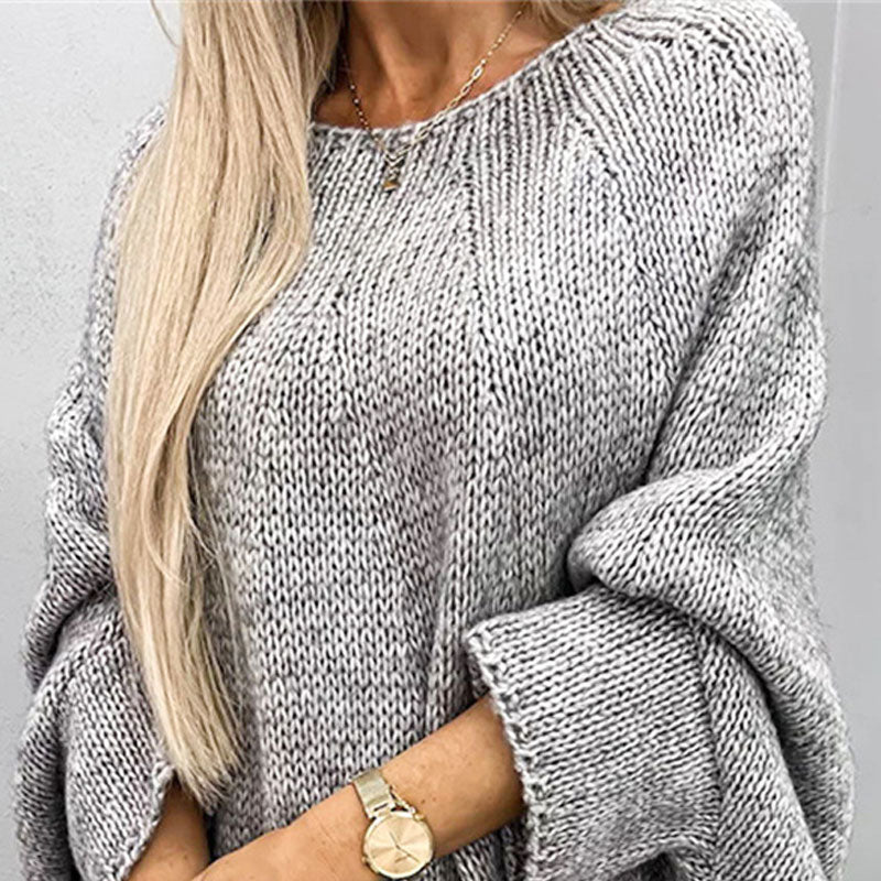 GR | Eleganter Strickpullover