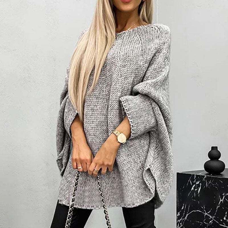 GR | Eleganter Strickpullover