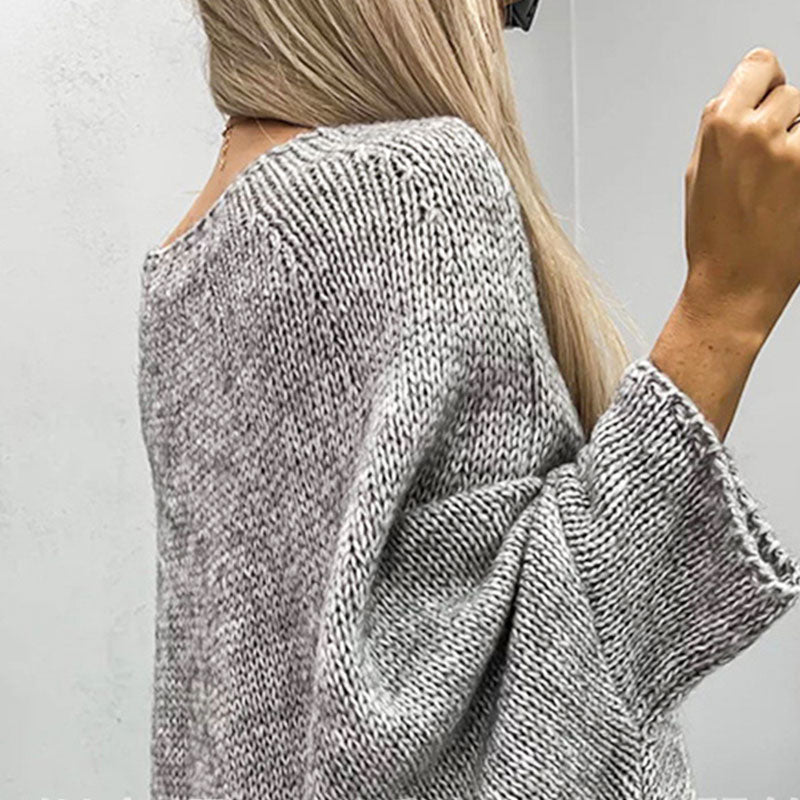 GR | Eleganter Strickpullover