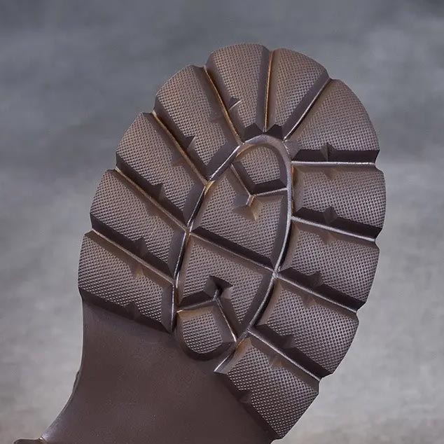 GR | Stylish orthopedic leather boots