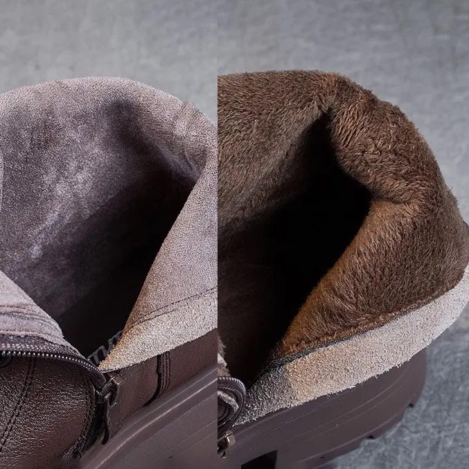 GR | Stylish orthopedic leather boots