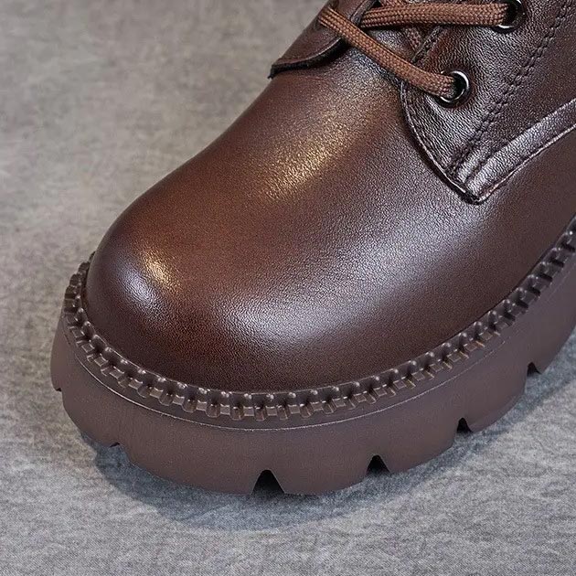 GR | Stylish orthopedic leather boots