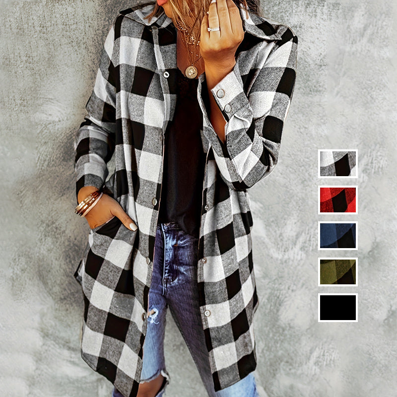 GR | Longline-Shirtjacke