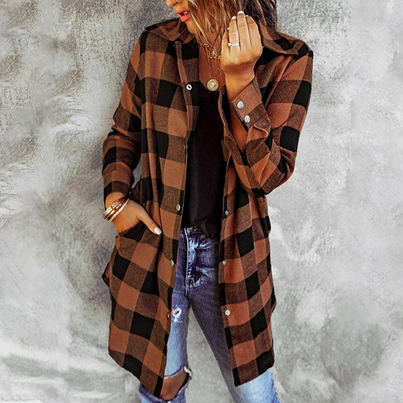 GR | Longline-Shirtjacke