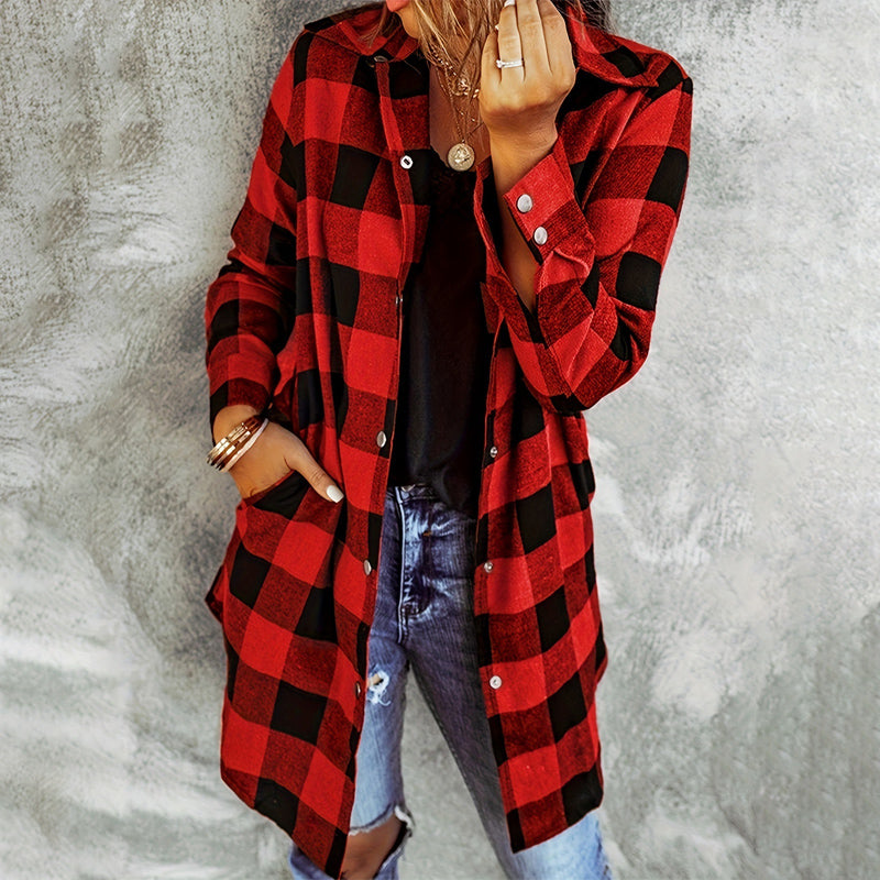 GR | Longline-Shirtjacke