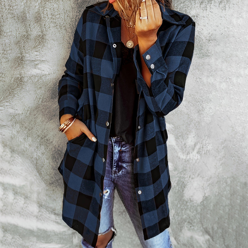 GR | Longline-Shirtjacke