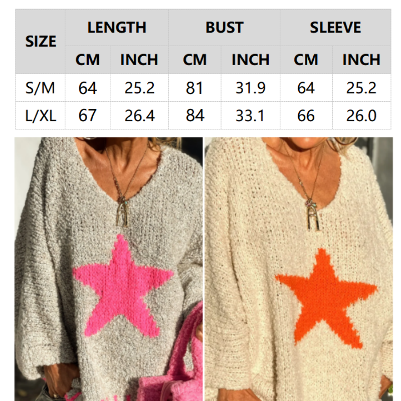 GR | V-Ausschnitt Strickpullover