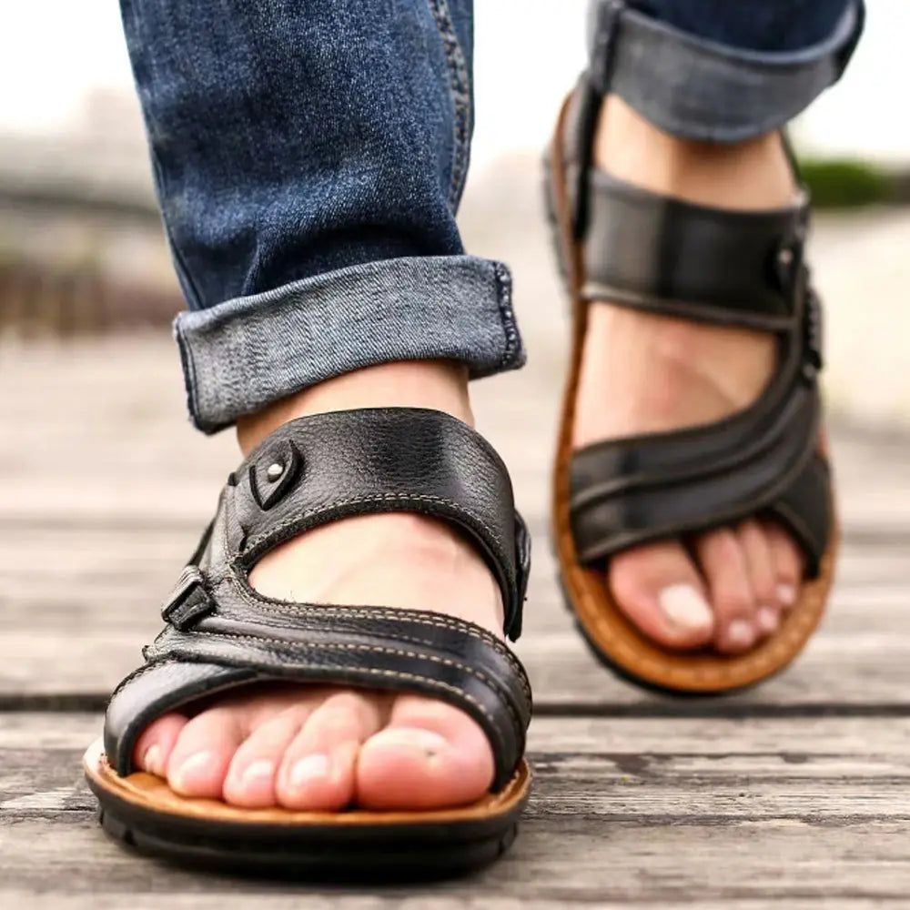 GR | Genuine Leather Sandals