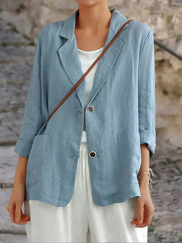 GR | Linen Blazer