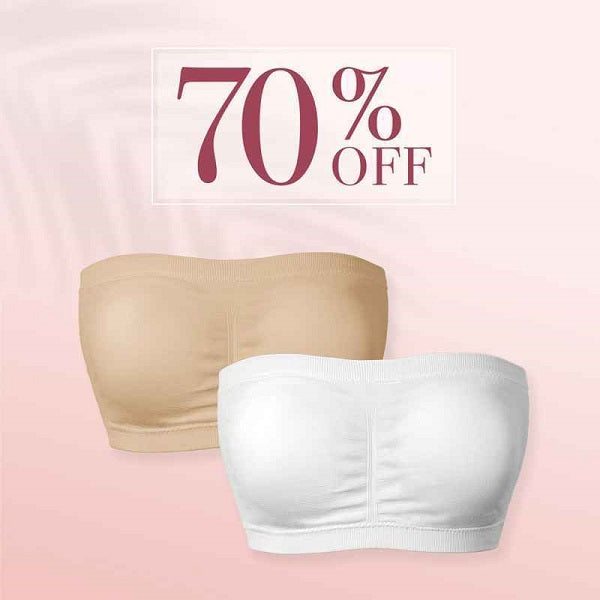 GR | Wireless Strapless Bra