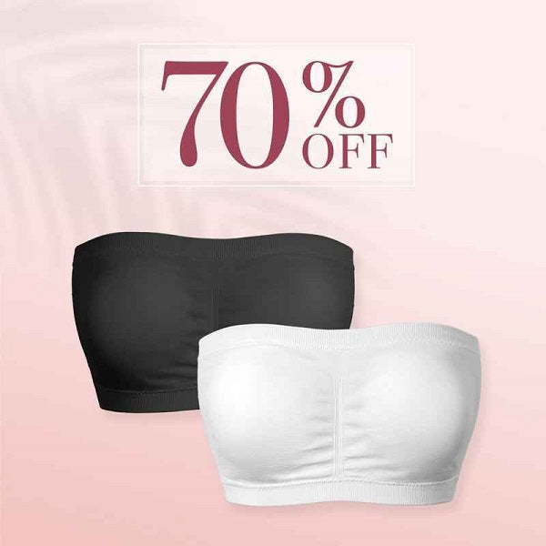 GR | Wireless Strapless Bra