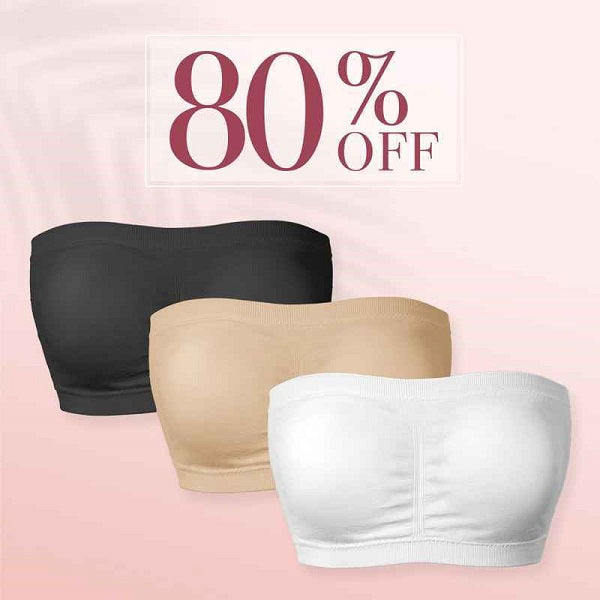GR | Wireless Strapless Bra