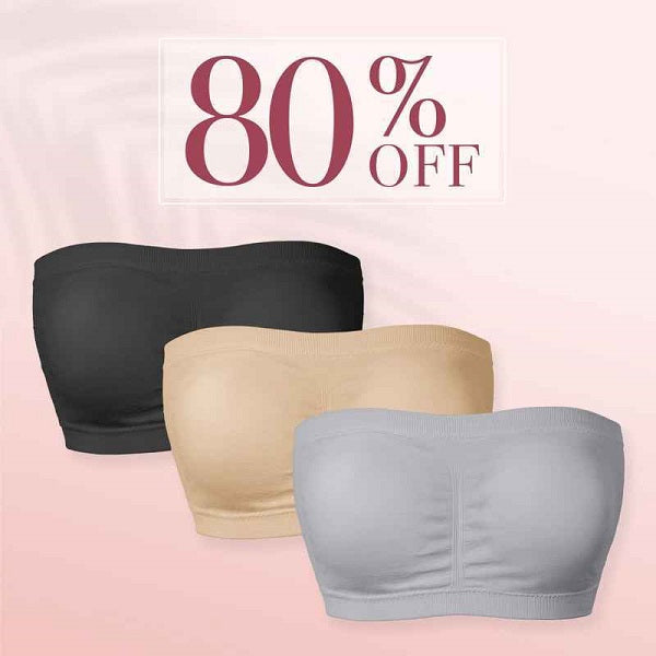 GR | Wireless Strapless Bra