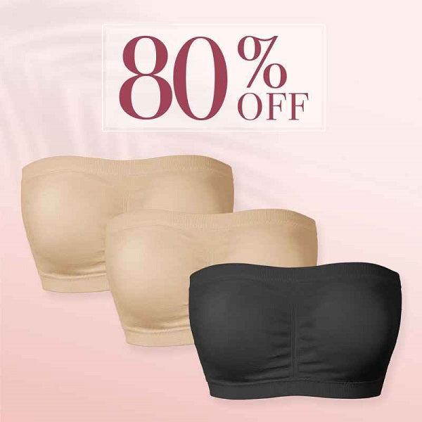 GR | Wireless Strapless Bra