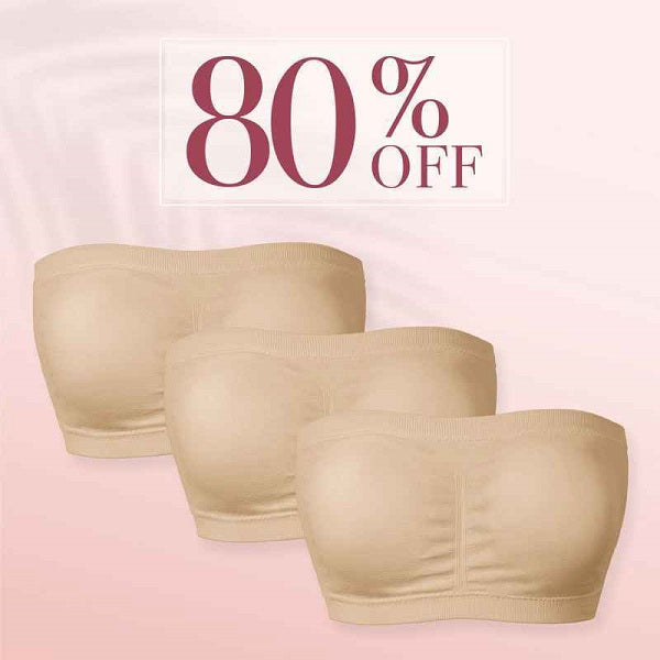 GR | Wireless Strapless Bra